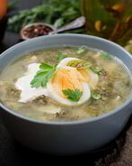 Белые щи марьинские