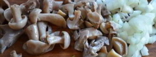 грибные щи. Шаг 4