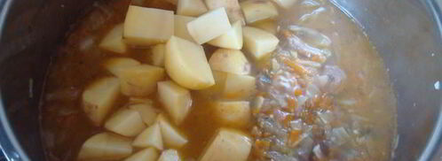 пивные щи. Шаг 16