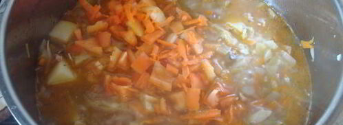 пивные щи. Шаг 17