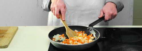 постные щи из квашеной капусты с грибами. Шаг 3