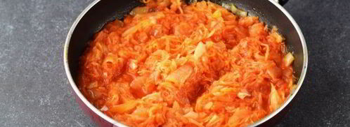 постные щи из квашеной капусты. Шаг 8