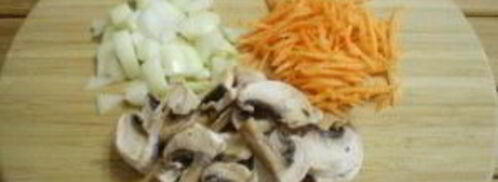 постные щи из свежей капусты с грибами. Шаг 2