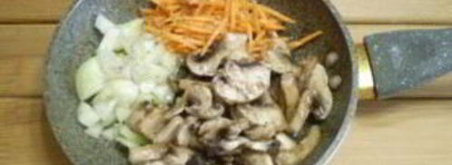 постные щи из свежей капусты с грибами. Шаг 3