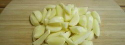 постные щи из свежей капусты с грибами. Шаг 4