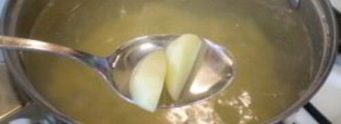 постные щи из свежей капусты с грибами. Шаг 5