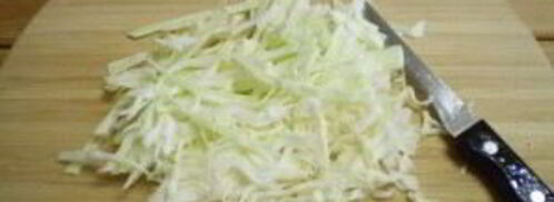 постные щи из свежей капусты с грибами. Шаг 6