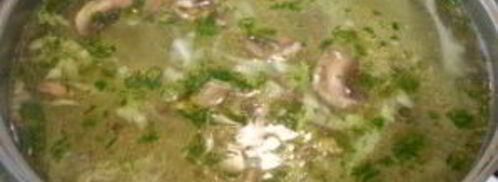 постные щи из свежей капусты с грибами. Шаг 9