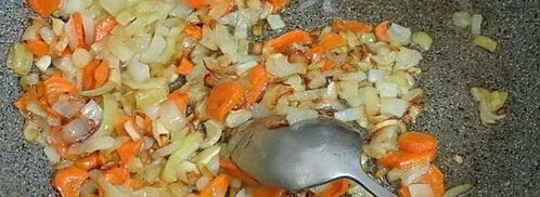 постные щи с фасолью. Шаг 5