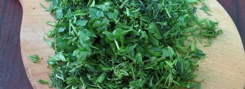 постные щи с фасолью. Шаг 8