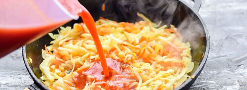 постные щи. Шаг 5