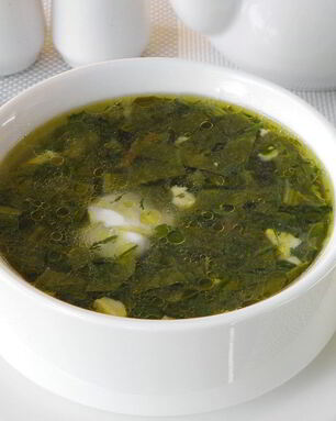 Щавелевые щи