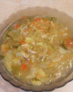 Щи без картошки