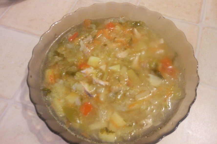 Рецепт щей без картошки