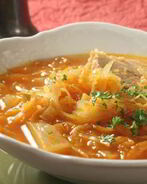 Щи донские с рыбой