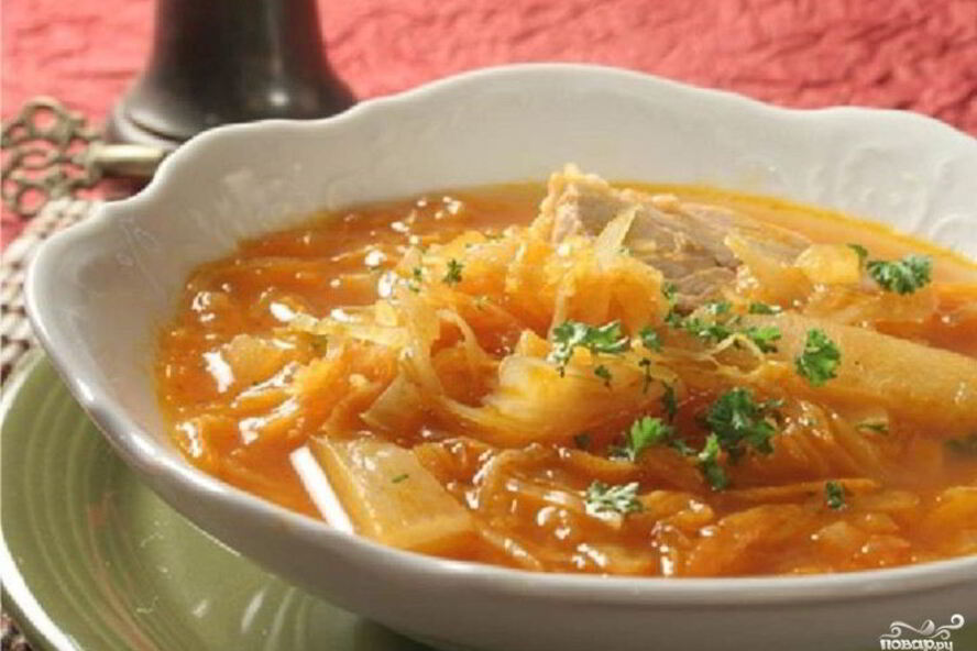 Рецепт щей донских с рыбой
