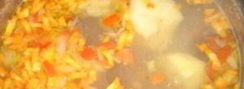 щи донские с рыбой. Шаг 4