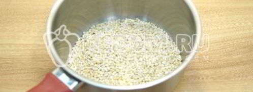 щи грибные с перловкой. Шаг 4