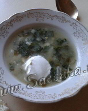 Щи из крапивы