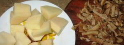 щи из квашеной капусты с грибами. Шаг 2