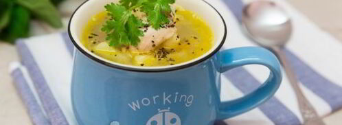 щи из квашеной капусты с курицей. Шаг 12