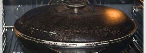 щи из квашеной капусты со свининой. Шаг 21