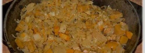 щи из квашеной капусты со свининой. Шаг 23