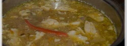 щи из квашеной капусты со свининой. Шаг 27