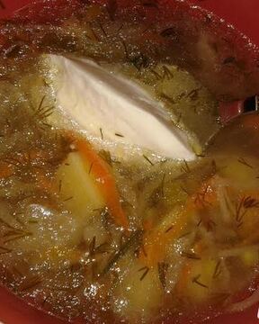 Щи из квашеной капусты в мультиварке