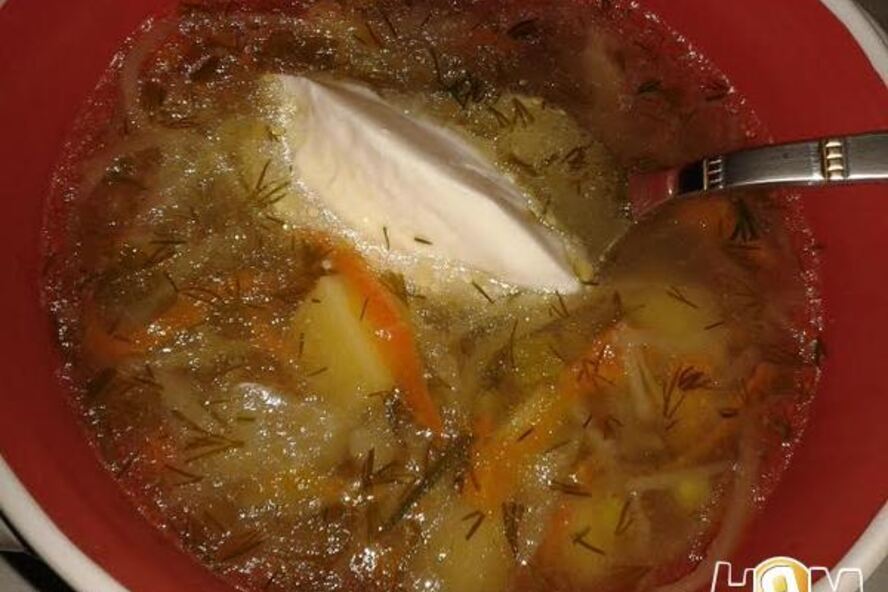 Рецепт щей из квашеной капусты в мультиварке