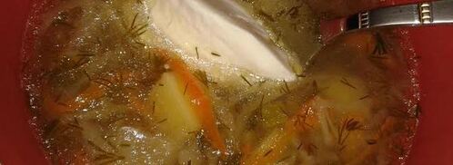 щи из квашеной капусты в мультиварке. Шаг 7