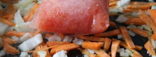 щи из молодой капусты на курином бульоне. Шаг 2