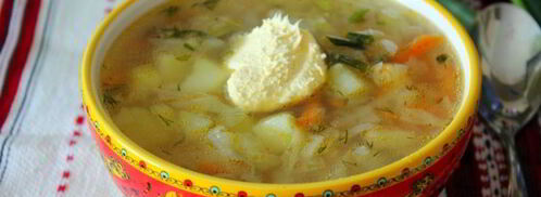 щи из молодой капусты на курином бульоне. Шаг 8