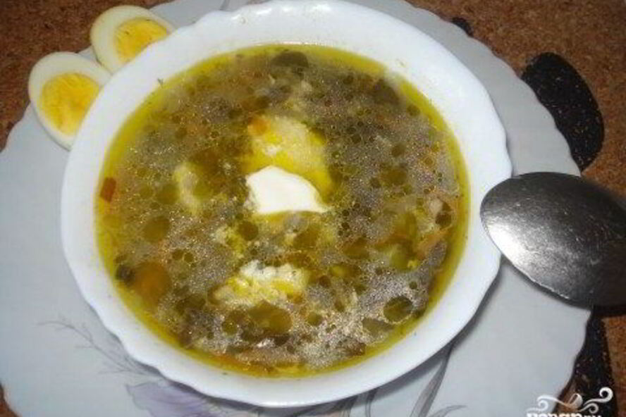 Рецепт щей из морской капусты