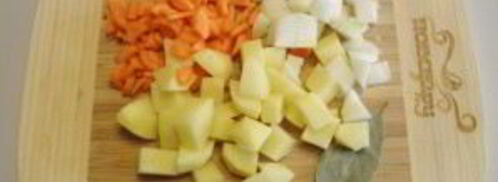 щи из щавеля и крапивы. Шаг 2