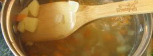 щи из щавеля и крапивы. Шаг 3