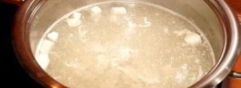 щи из щавеля со свининой. Шаг 2