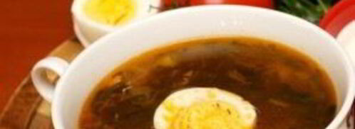 щи из щавеля со свининой. Шаг 7