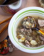 Щи из серой капусты