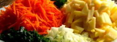 щи из шпината. Шаг 2