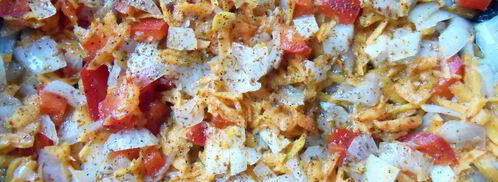 щи из свежей и квашенной капусты. Шаг 2