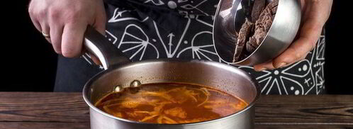 щи из свежей капусты. Шаг 9