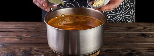 щи из свежей капусты. Шаг 10