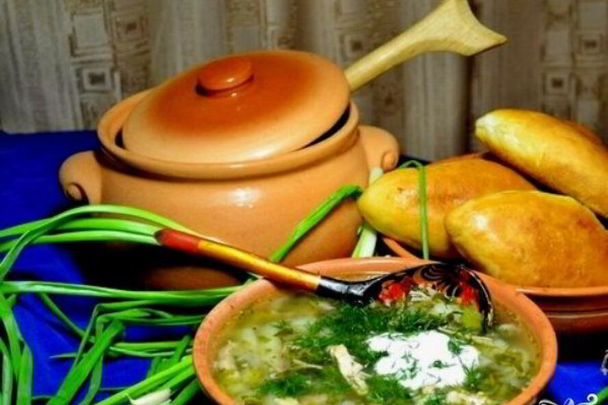 Рецепт щей из зеленой квашеной капусты