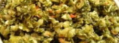 щи из зеленой квашеной капусты. Шаг 2