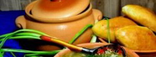 щи из зеленой квашеной капусты. Шаг 4