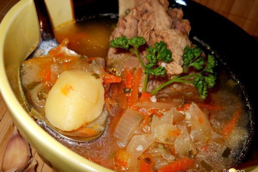 Рецепт щей кислых