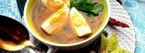 щи крапивные по-русски. Шаг 15