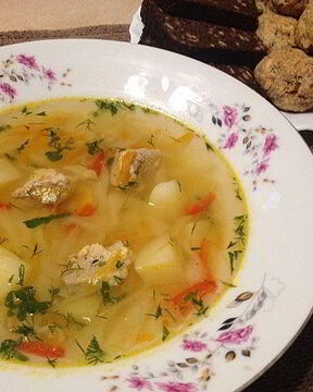 Щи по-домашнему