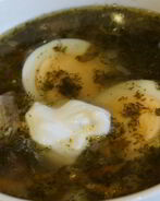 Щи с бараниной